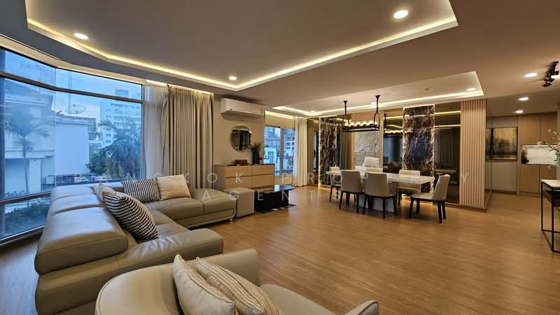 Navin Court, Bangkok, 63 Soi Ruamrudee 3, Lumphini, Pathum Wan, Bangkok, 3 Bedrooms, 171 sqm, Condo For Rent, by BANGKOK PROPERTY AGENTS, 500414628 - DDproperty.com