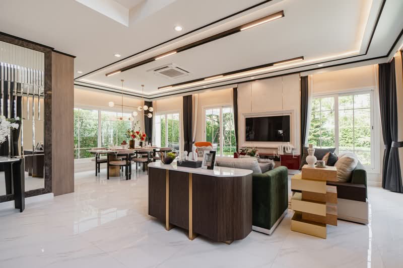Grandio Bangna KM.5 : แกรนดิโอ บางนา กม.5, Samut Prakan, ถนนบัวนครินทร์, Bang Kaeo, Bang Plee, Samut Prakan, 4 Bedrooms, 258 sqm, Single Detached House For Sale, by Kay Tippayanet, 500414637 - DDproperty.com