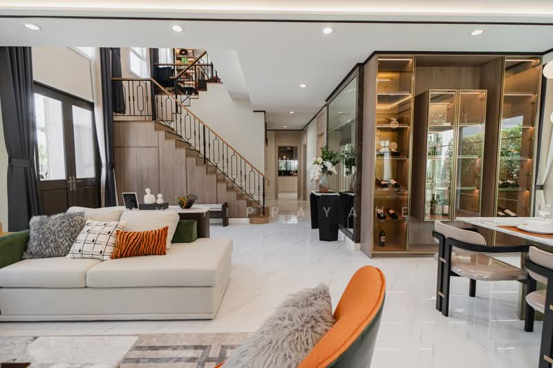 Grandio Bangna KM.5 : แกรนดิโอ บางนา กม.5, Samut Prakan, ถนนบัวนครินทร์, Bang Kaeo, Bang Plee, Samut Prakan, 4 Bedrooms, 258 sqm, Single Detached House For Sale, by Kay Tippayanet, 500414637 - DDproperty.com