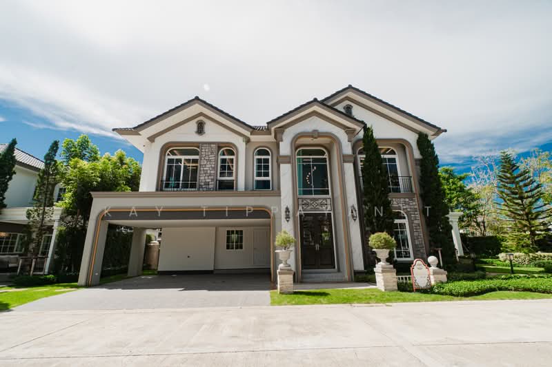 Grandio Bangna KM.5 : แกรนดิโอ บางนา กม.5, Samut Prakan, ถนนบัวนครินทร์, Bang Kaeo, Bang Plee, Samut Prakan, 4 Bedrooms, 258 sqm, Single Detached House For Sale, by Kay Tippayanet, 500414637 - DDproperty.com