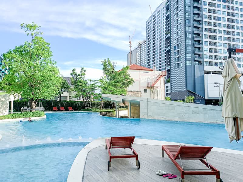 IDEO O2 บางนา, กรุงเทพ, 195 ถนนสรรพาวุธ, บางนาใต้, บางนา, กรุงเทพ, 32 ตร.ม., คอนโด ขาย, โดย สุเทพ รอดด้วยบุญ, 500414644 - DDproperty.com