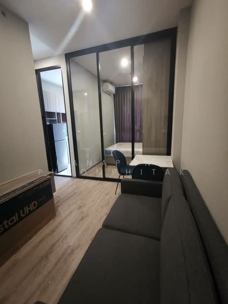 Knightsbridge Prime Onnut, Bangkok, Soi On Nut 1/1 Sukhumvit Road77, Phra Kanong Nua, Watthana, Bangkok, 1 Bedroom, 27 sqm, Condo For Rent, by Manapong Phromphitak, 500414651 - DDproperty.com