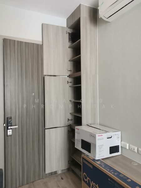 Knightsbridge Prime Onnut, Bangkok, Soi On Nut 1/1 Sukhumvit Road77, Phra Kanong Nua, Watthana, Bangkok, 1 Bedroom, 27 sqm, Condo For Rent, by Manapong Phromphitak, 500414651 - DDproperty.com