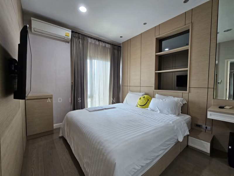 The Crest Sukhumvit 34, Bangkok, 778 Sukhumvit Road, Khong Tan, Khlong Toei, Bangkok, 1 Bedroom, 45 sqm, Condo For Rent, by Adisorn Eamso, 500414654 - DDproperty.com