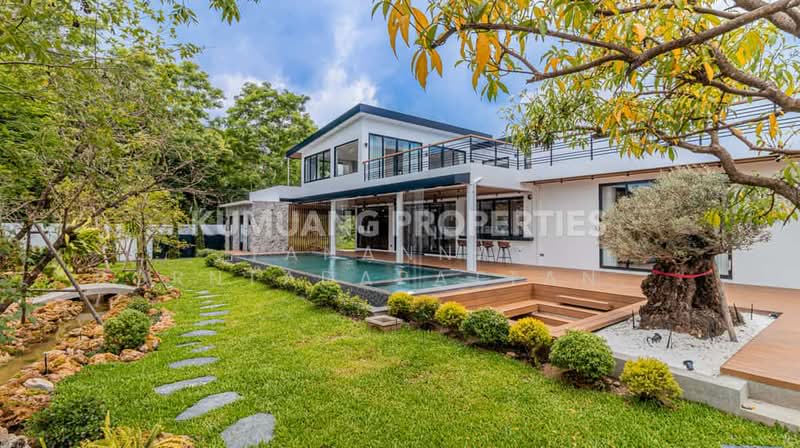 The Urban Watket-Charoen Mueang, Chiang Mai, Bamrung Rat Soi 4, Wat Khet, Muang Chiang Mai, Chiang Mai, 5 Bedrooms, 1,022 sqm, Single Detached House For Sale, by Tanannat Porntadapattanayothin, 500414658 - DDproperty.com
