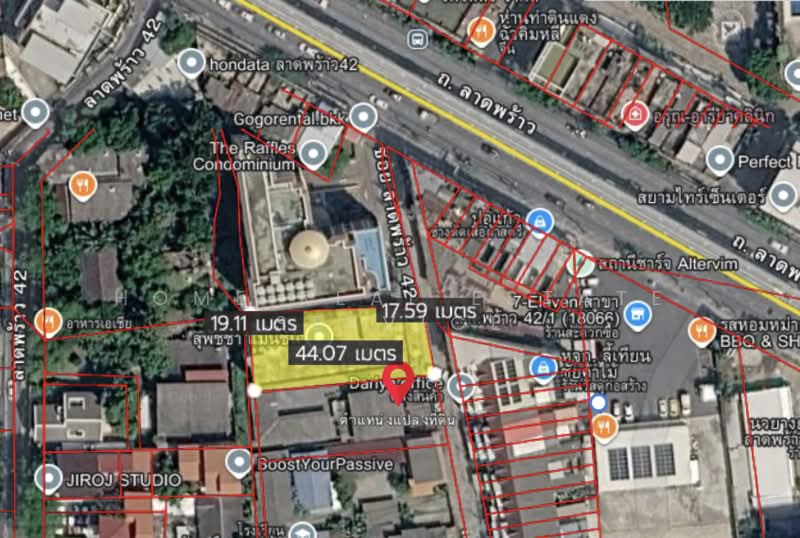 ลาดพร้าว, Bangkok, Lat Phrao, Bangkok, , 772 sqm, Shophouse For Sale, by HOME Real Estate Service, 500414669 - DDproperty.com