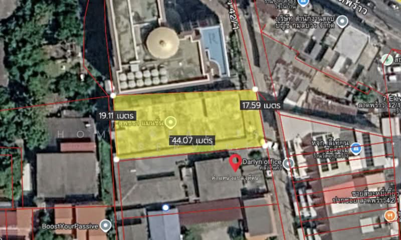 ลาดพร้าว, Bangkok, Lat Phrao, Bangkok, , 772 sqm, Shophouse For Sale, by HOME Real Estate Service, 500414669 - DDproperty.com
