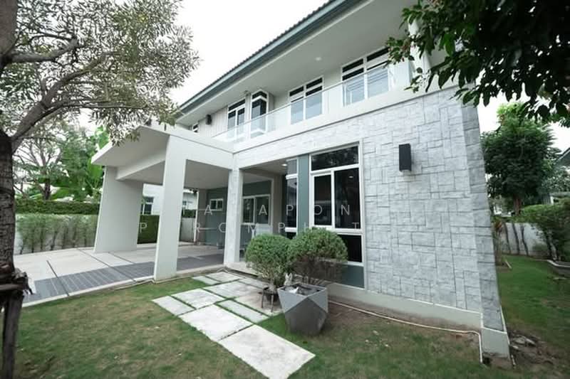 Mantana Bangna-Wongwaen, Bangkok, Soi Ramkhamhaeng 2, Dok Mai, Prawet, Bangkok, 4 Bedrooms, 222 sqm, Single Detached House For Rent, by Manapong Phromphitak, 500414671 - DDproperty.com