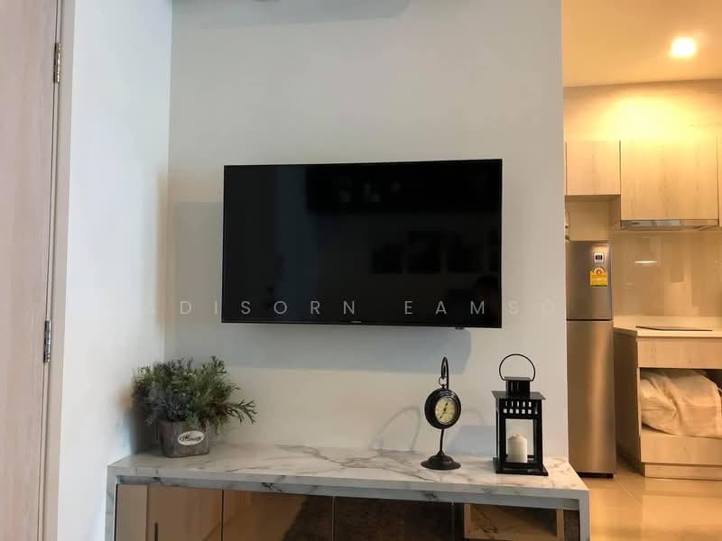 Life Asoke, Bangkok, Asoke-Dindang Road, Bang Kapi, Huai Khwang, Bangkok, Studio, 35 sqm, Condo For Sale, by Adisorn Eamso, 500414678 - DDproperty.com