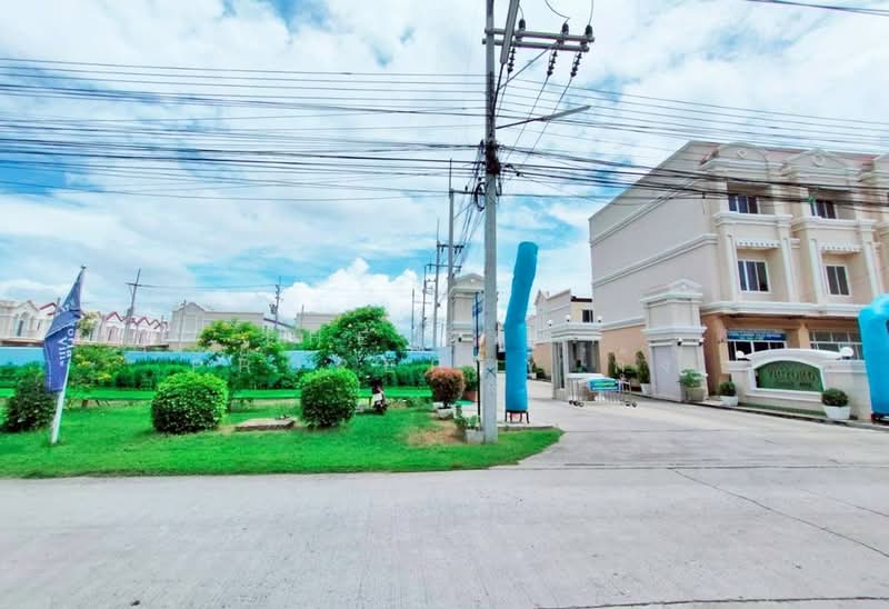 วิคทอเรีย การ์เด้นวิลล์ บางนา-ตราด, ฉะเชิงเทรา, หอมศีล, บางปะกง, ฉะเชิงเทรา, 100 ตร.ม., ทาวน์เฮ้าส์ ขาย, โดย The Best Property กุ้ง, 500414693 - DDproperty.com