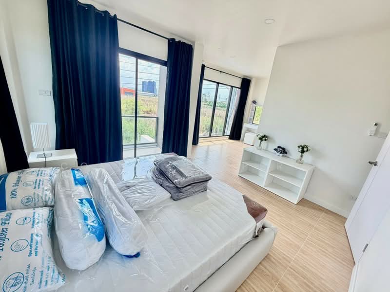 Tanaphol Property Mega Bangna, Samut Prakan, กาญจนาภิเษก, Bangphli Yai, Bang Plee, Samut Prakan, 4 Bedrooms, 150 sqm, Single Detached House For Rent, by Connex Property, 500414707 - DDproperty.com