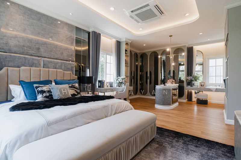 Grandio Bangna KM.5 : แกรนดิโอ บางนา กม.5, Samut Prakan, ถนนบัวนครินทร์, Bang Kaeo, Bang Plee, Samut Prakan, 5 Bedrooms, 320 sqm, Single Detached House For Sale, by Kay Tippayanet, 500414724 - DDproperty.com