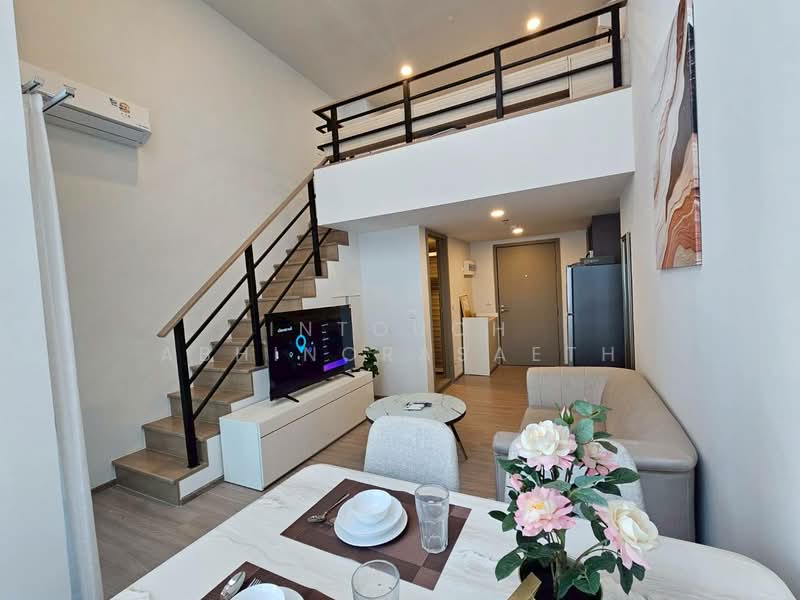 Aspire Sukhumvit-Rama 4, Bangkok, 4404 Rama 4 Road, Phra Kanong, Khlong Toei, Bangkok, 1 Bedroom, 35 sqm, Condo For Rent, by Intouch Abhinorasaeth, 500414726 - DDproperty.com