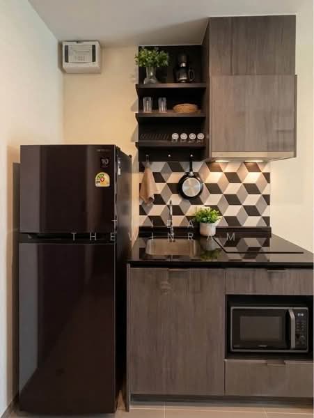 The Base Phetchaburi-Thonglor, Bangkok, Phetchaburi Rd, Bang Kapi, Huai Khwang, Bangkok, 1 Bedroom, 32 sqm, Condo For Rent, by Thida Thewinram, 500414730 - DDproperty.com