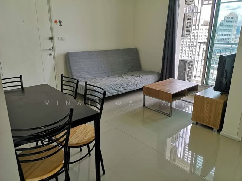 Aspire Sukhumvit 48, Bangkok, Sukhumvit Road, Phra Kanong, Khlong Toei, Bangkok, 2 Bedrooms, 54 sqm, Condo For Rent, by Vinai Wattana, 500414735 - DDproperty.com