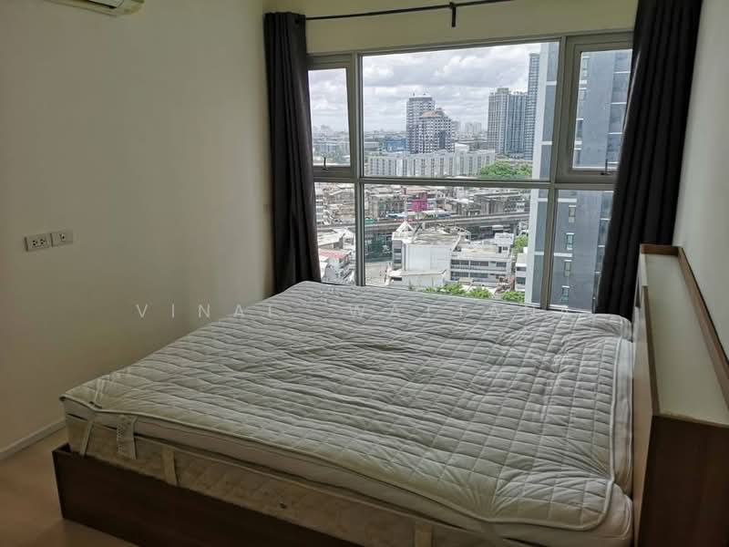 Aspire Sukhumvit 48, Bangkok, Sukhumvit Road, Phra Kanong, Khlong Toei, Bangkok, 2 Bedrooms, 54 sqm, Condo For Rent, by Vinai Wattana, 500414735 - DDproperty.com