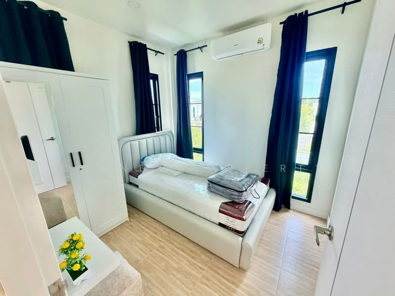 Detached house for rent nearby mega bangna, Samut Prakan, , Bangphli Yai, Bang Plee, Samut Prakan, 4 Bedrooms, 150 sqm, Single Detached House For Rent, by Connex Property, 500414738 - DDproperty.com