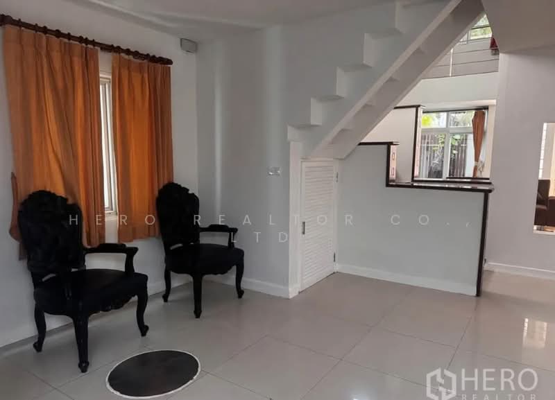 For rent 4 Bedroom Townhouse in Bang Kapi, Huai Khwang, Bangkok HRE01053, กรุงเทพ, บางกะปิ, ห้วยขวาง, กรุงเทพ, 430 ตร.ม., ทาวน์เฮ้าส์ ให้เช่า, โดย Hero Realtor Co., Ltd., 500414742 - DDproperty.com