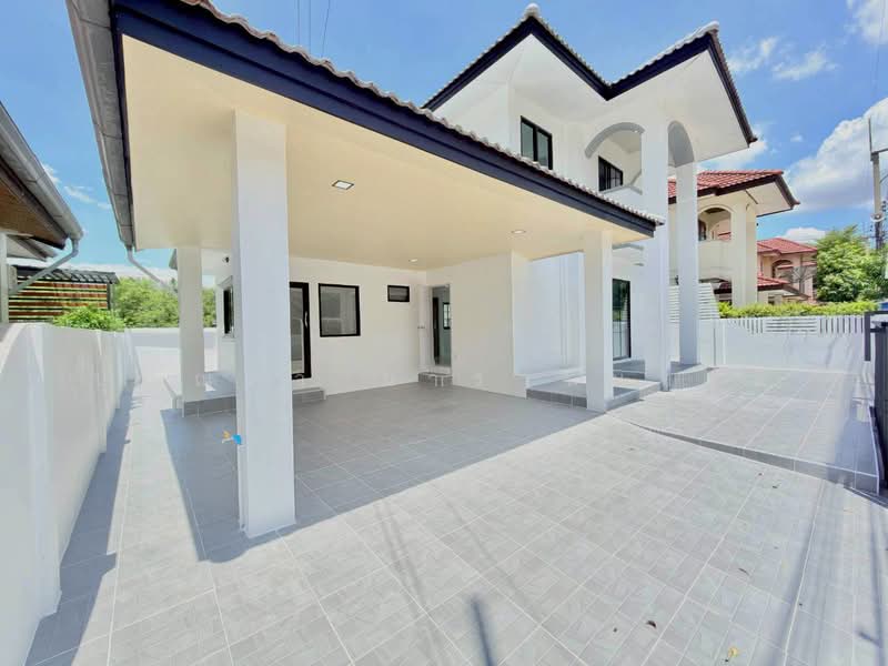 บ้านสิทธิทรัพย์ ลำลูกกา-คลอง7, Pathum Thani, ลำลูกกาคลอง7, Bung Kham Proi, Lam Luk Ka, Pathum Thani, 4 Bedrooms, 138 sqm, Single Detached House For Sale, by ปุณณภา นารานนทชัย, 500414744 - DDproperty.com