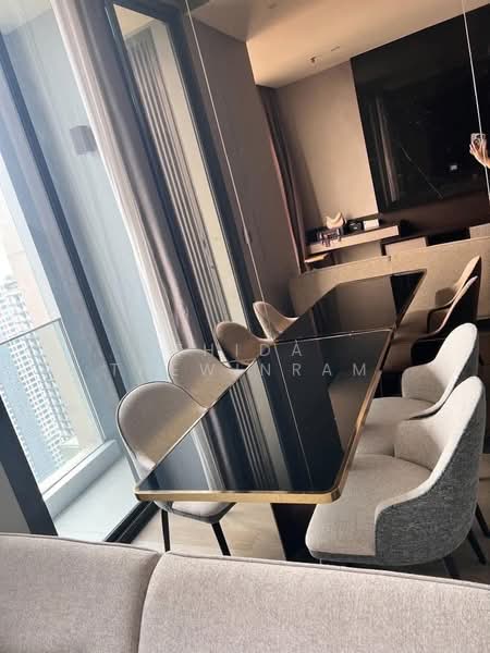 The Esse at Singha Complex, Bangkok, 1788 New Petchaburi Rd, Khlongtoei Nua, Watthana, Bangkok, 2 Bedrooms, 71 sqm, Condo For Rent, by Thida Thewinram, 500414749 - DDproperty.com