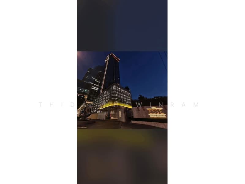 The Esse at Singha Complex, Bangkok, 1788 New Petchaburi Rd, Khlongtoei Nua, Watthana, Bangkok, 2 Bedrooms, 71 sqm, Condo For Rent, by Thida Thewinram, 500414749 - DDproperty.com