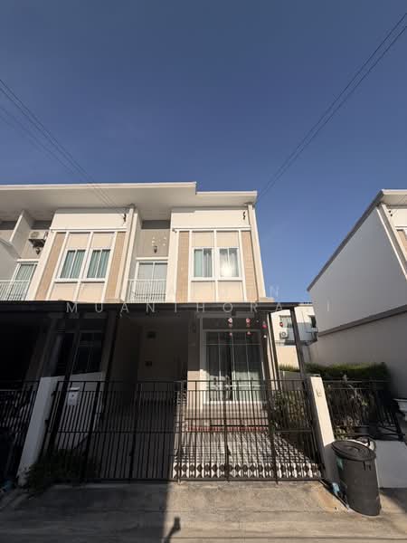 พระราม 2, Samut Sakhon, Phanthai Norasing, Muang Samut Sakhon, Samut Sakhon, 3 Bedrooms, 84 sqm, Townhouse For Sale, by Apaporn Muanthorani, 500414752 - DDproperty.com