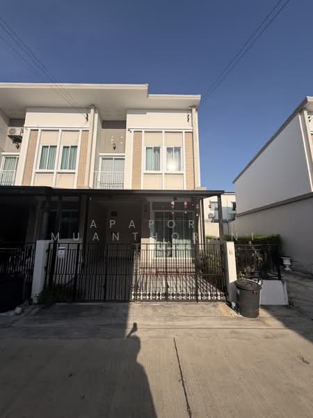 พระราม 2, Samut Sakhon, Phanthai Norasing, Muang Samut Sakhon, Samut Sakhon, 3 Bedrooms, 84 sqm, Townhouse For Sale, by Apaporn Muanthorani, 500414752 - DDproperty.com