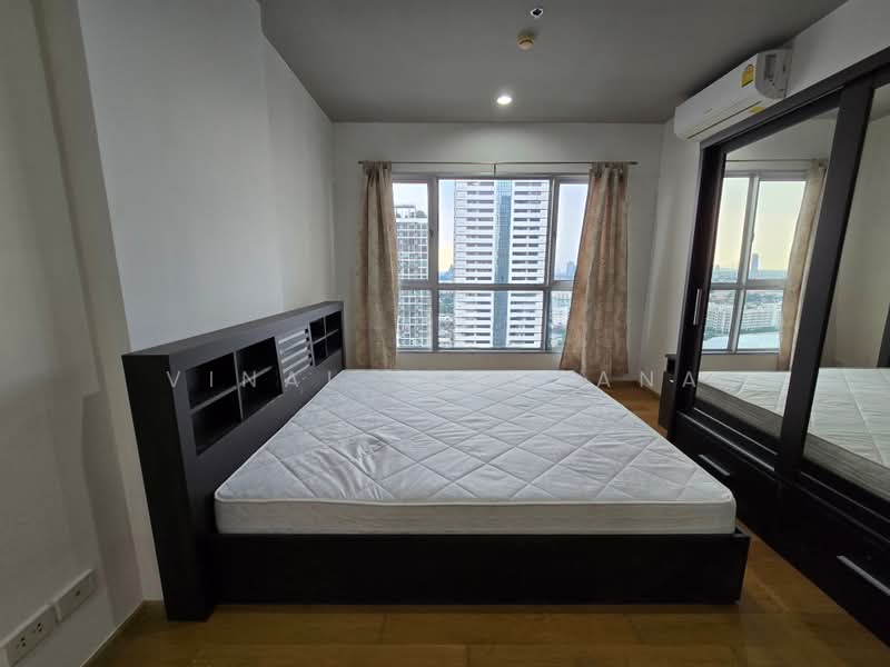 Hive Sathorn : ไฮฟ์ สาทร, กรุงเทพ, ถนนกรุงธนบุรี, คลองต้นไทร, คลองสาน, กรุงเทพ, 45 ตร.ม., คอนโด ขาย, โดย Vinai Wattana, 500414762 - DDproperty.com