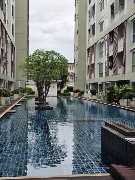 A Space Asoke-Ratchada, Bangkok, 624 Asoke-Dindaeng Road, Din Daeng, Bangkok, 1 Bedroom, 35 sqm, Condo For Rent, by Saranrat Pongklang, 500414764 - DDproperty.com