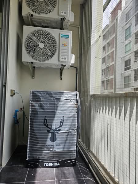 A Space Asoke-Ratchada, Bangkok, 624 Asoke-Dindaeng Road, Din Daeng, Bangkok, 1 Bedroom, 35 sqm, Condo For Rent, by Saranrat Pongklang, 500414764 - DDproperty.com
