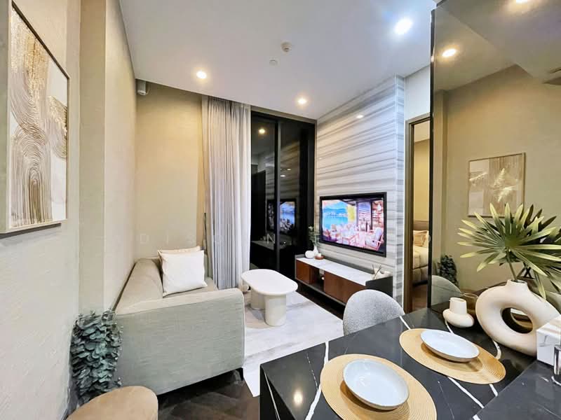 The Esse Sukhumvit 36, Bangkok, Soi Sukhumvit 36, Sukhumvit Road, Phra Kanong, Khlong Toei, Bangkok, 1 Bedroom, 38 sqm, Condo For Rent, by Adisorn Eamso, 500414769 - DDproperty.com
