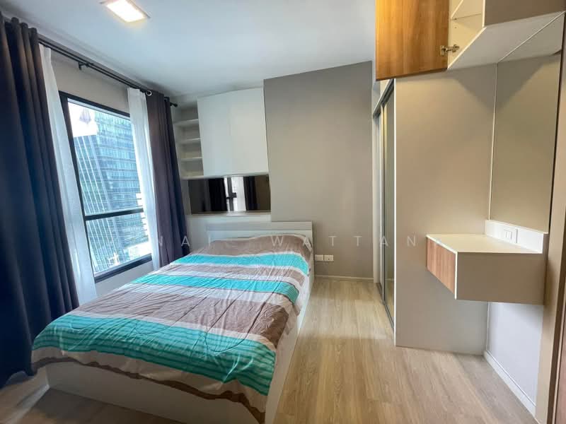 Condolette Midst Rama 9, Bangkok, 72 Rama 9, Huai Khwang, Bangkok, 1 Bedroom, 36 sqm, Condo For Rent, by Vinai Wattana, 500414774 - DDproperty.com