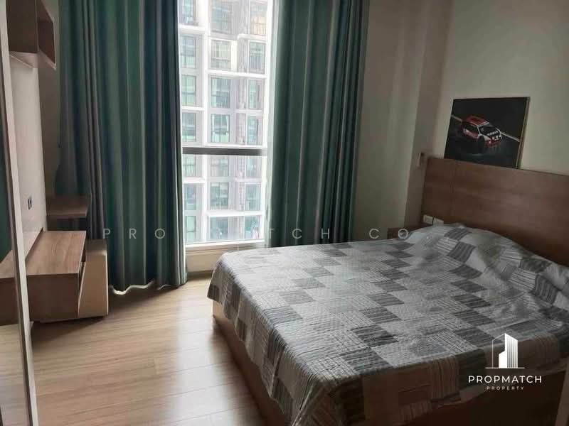 Rhythm Ratchada-Huaikwang, Bangkok, 218 Ratchadaphisek Road, Huai Khwang, Bangkok, 1 Bedroom, 37 sqm, Condo For Rent, by PROPMATCH CO., LTD., 500414777 - DDproperty.com
