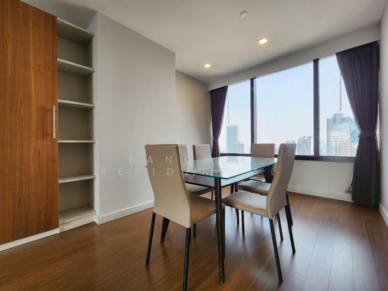 M Silom, Bangkok, 26 Narathiwas Ratchanakarin Road, Suriyawong, Bang Rak, Bangkok, 2 Bedrooms, 120 sqm, Condo For Sale, by Bangkok Residential, 500414778 - DDproperty.com