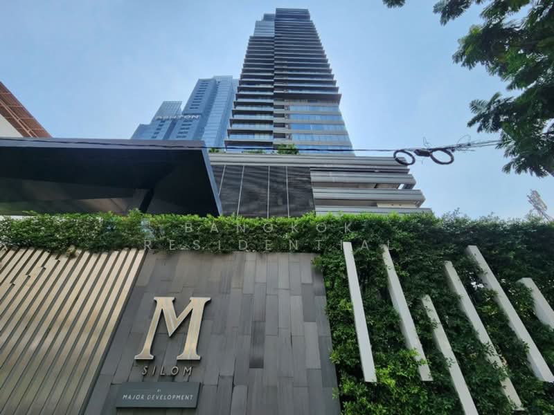M Silom : เอ็ม สีลม, กรุงเทพ, 26 ถนนนราธิวาสราชนครินทร์, สุริยวงศ์, บางรัก, กรุงเทพ, 120 ตร.ม., คอนโด ขาย, โดย Bangkok Residential, 500414778 - DDproperty.com