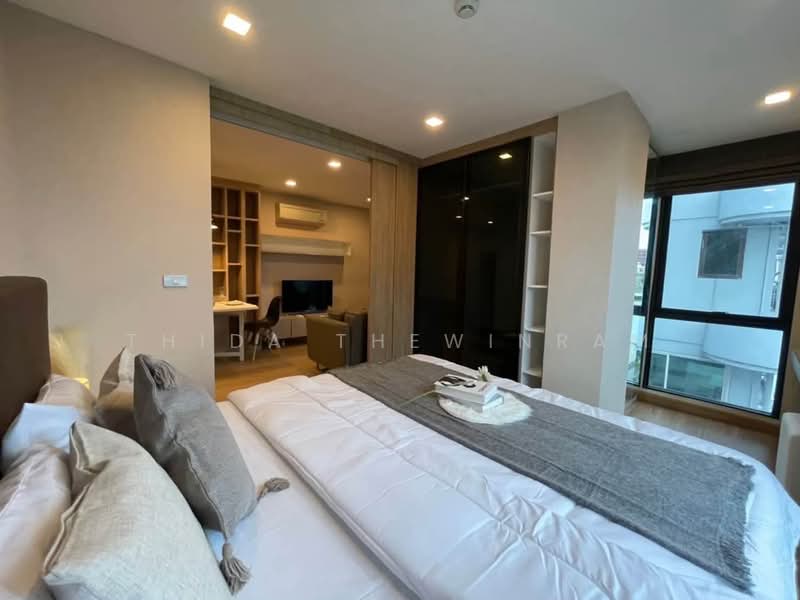 The Ace Ekamai, Bangkok, Soi Pridi Banomyong 31, Khlong Tan Nua, Watthana, Bangkok, 1 Bedroom, 43 sqm, Condo For Rent, by Thida Thewinram, 500414784 - DDproperty.com