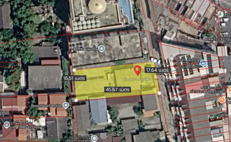 ลาดพร้าว, กรุงเทพ, ลาดพร้าว, กรุงเทพ, 772 ตร.ม., ที่ดิน ขาย, โดย HOME Real Estate Service, 500414790 - DDproperty.com