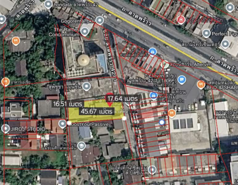 ลาดพร้าว, Bangkok, Lat Phrao, Bangkok, , 772 sqm, Land For Sale, by HOME Real Estate Service, 500414790 - DDproperty.com