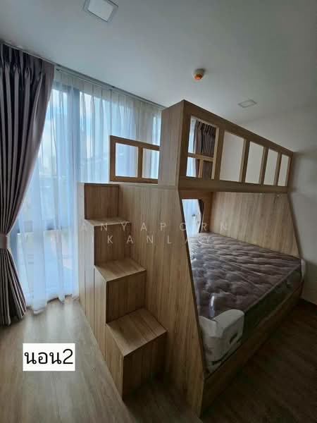 The Nest Chula-Samyan, Bangkok, Soi Chinda Thawin, Si Phraya Road, Maha Phrutharam, Bang Rak, Bangkok, 2 Bedrooms, 49 sqm, Condo For Rent, by Anyaporn Srikanlayanabut, 500414791 - DDproperty.com