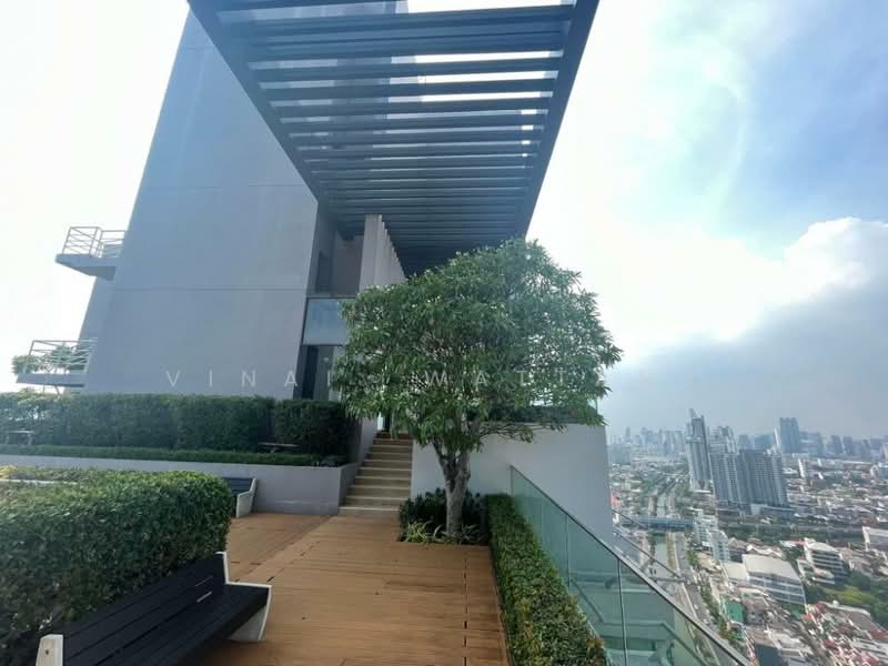 The Breeze Narathiwas, Bangkok, 198 Narathiwat Ratchanakarin Road, Chong Nonsi, Yan Nawa, Bangkok, 1 Bedroom, 49 sqm, Condo For Sale, by Vinai Wattana, 500414797 - DDproperty.com