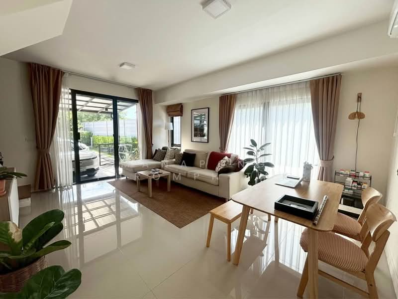 Pleno Bangna-Wongwaen, Samut Prakan, Road along Kanchanaphisek Ring Road, east side, Bangphli Yai, Bang Plee, Samut Prakan, 3 Bedrooms, 150 sqm, Townhouse For Sale, by Manapong Phromphitak, 500414823 - DDproperty.com