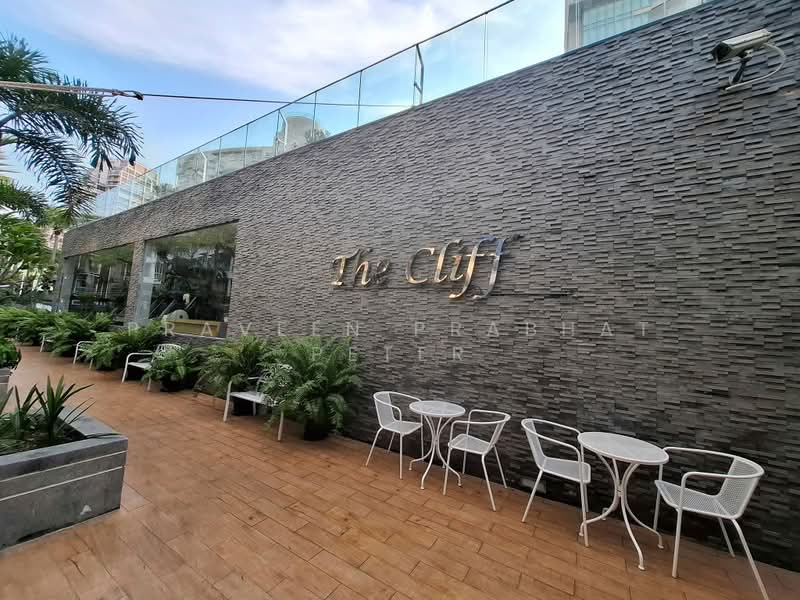 The Cliff Pattaya, Chon Buri (Pattaya), 445 115 Kasetsin 3 Alley, Nong Pru, Bang Lamung (Pattaya), Chon Buri (Pattaya), 1 Bedroom, 38 sqm, Condo For Rent, by Praveen Peter, 500414828 - DDproperty.com