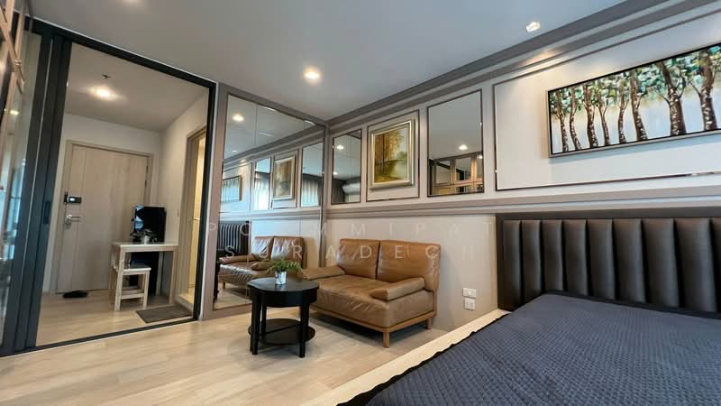 Life One Wireless, Bangkok, 1 Wireless Road, Lumphini, Pathum Wan, Bangkok, 1 Bedroom, 28 sqm, Condo For Rent, by Poommipat Suradech, 500414872 - DDproperty.com