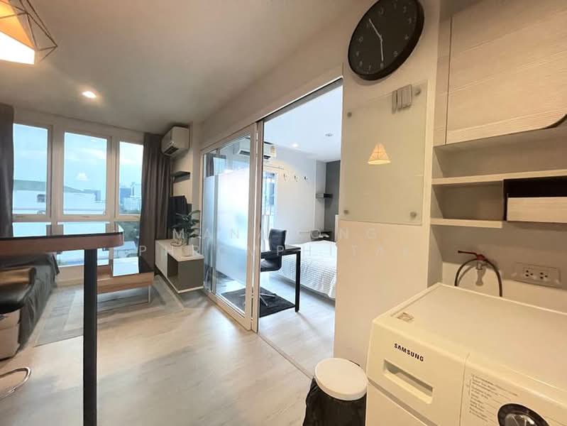 The Key Udomsuk, Bangkok, 6 Chaloem Phrakiat Rama 9 Soi 6, Nong Bon, Prawet, Bangkok, 1 Bedroom, 32 sqm, Condo For Rent, by Manapong Phromphitak, 500414896 - DDproperty.com