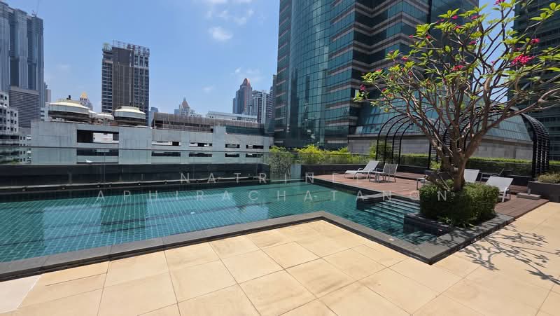 Collezio Sathorn-Pipat, Bangkok, 41 Soi Pipat 1 Silom Road, Silom, Bang Rak, Bangkok, 1 Bedroom, 44 sqm, Condo For Rent, by Natrinee Aphirachatanon, 500414898 - DDproperty.com