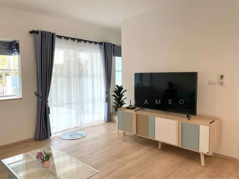 3-BR Townhouse, Bangkok, Dok Mai, Prawet, Bangkok, 3 Bedrooms, 122 sqm, Townhouse For Rent, by Adisorn Eamso, 500414912 - DDproperty.com