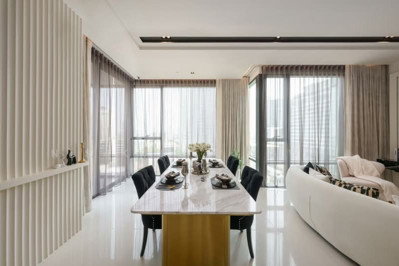 The Bangkok Thonglor, Bangkok, Soi Sukhumvit 55, Sukhumvit Road, Khlong Tan Nua, Watthana, Bangkok, 2 Bedrooms, 92 sqm, Condo For Sale, by Nisakorn Wingwat, 500414920 - DDproperty.com