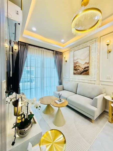 Baan Park Rung Reuang, Chon Buri (Pattaya), เขาตาโล, Nong Pru, Bang Lamung (Pattaya), Chon Buri (Pattaya), 2 Bedrooms, 60 sqm, Townhouse For Sale, by Connex Property, 500414923 - DDproperty.com