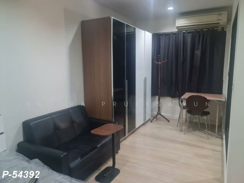 The Seed Mingle Sathorn-Suanplu, Bangkok, 389 Soi Sathon 3, Thung Maha Mek, Sathon, Bangkok, Studio, 27 sqm, Condo For Rent, by Susira Prueksawun, 500414926 - DDproperty.com