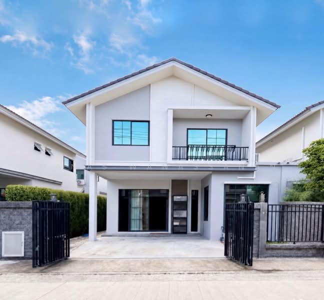 Britania Mega Town Bangna : บริทาเนีย เมกะทาวน์ บางนา, สมุทรปราการ, ซ.บัวนครินทร์ (วัดคลองปลัดเปรียง), บางแก้ว, บางพลี, สมุทรปราการ, 140 ตร.ม., บ้านแฝด ขาย, โดย Wanas Wanassanan, 500414928 - DDproperty.com